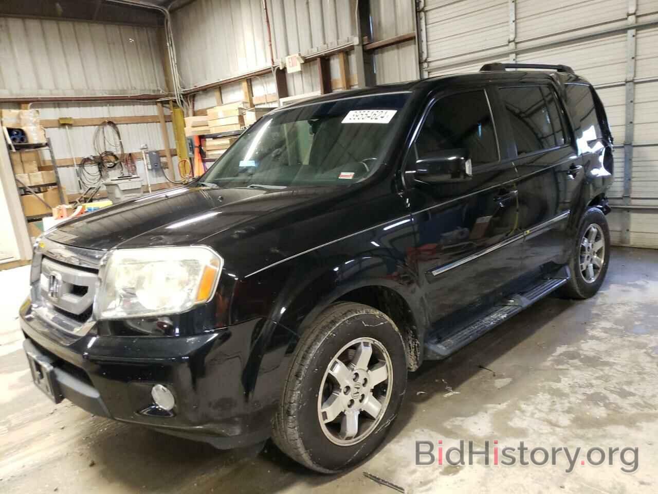 Photo 5FNYF4H98BB084844 - HONDA PILOT 2011