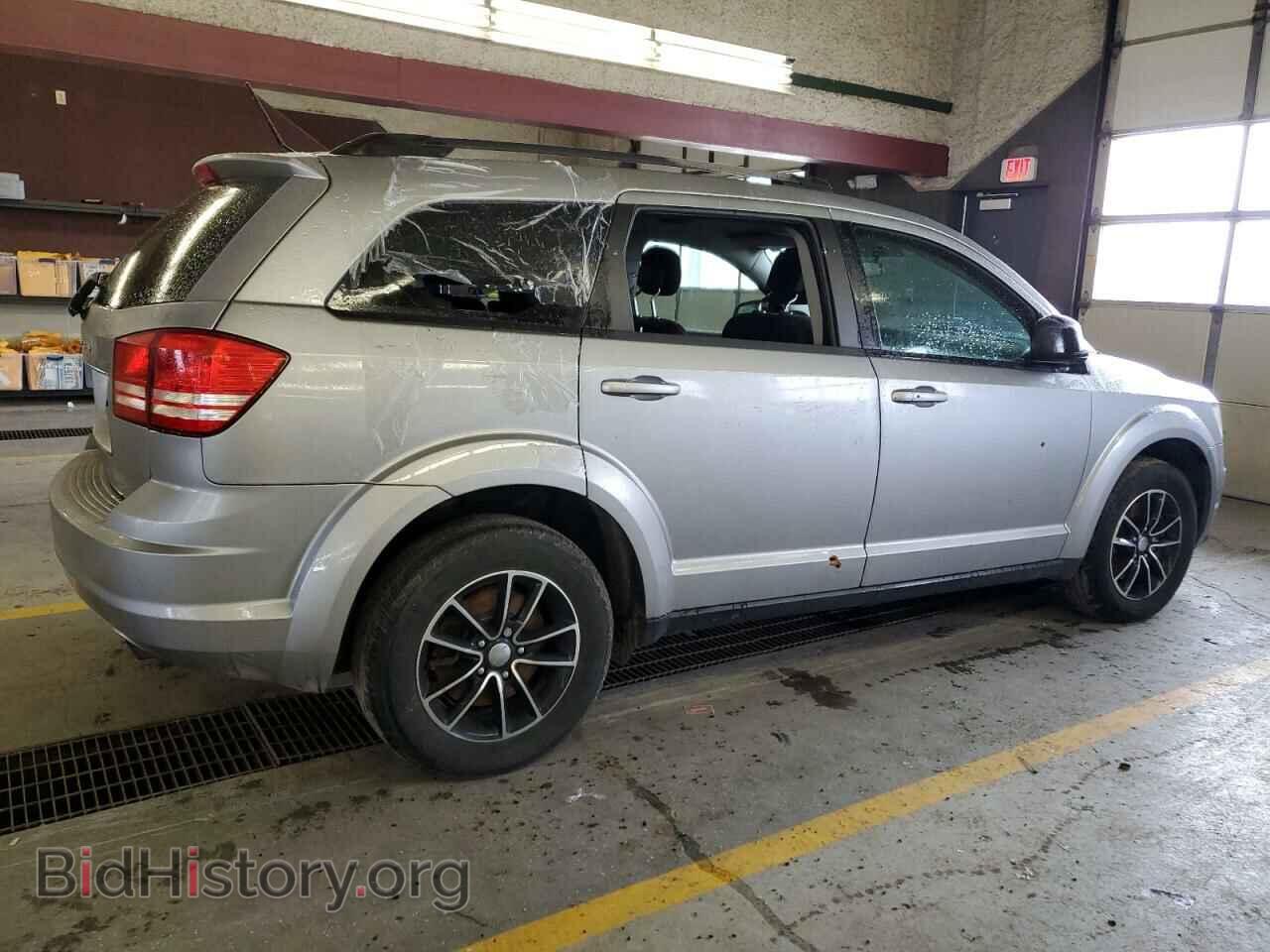 2017 DODGE JOURNEY - VIN: 3C4PDCAB9HT614127 - Фото 3