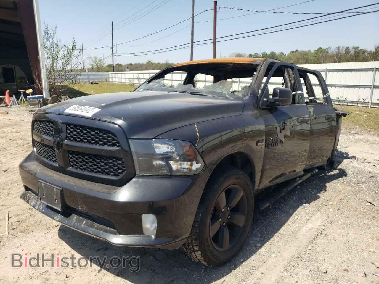 2017 RAM 1500 - VIN: 1C6RR6KT1HS616272 - Фото 2