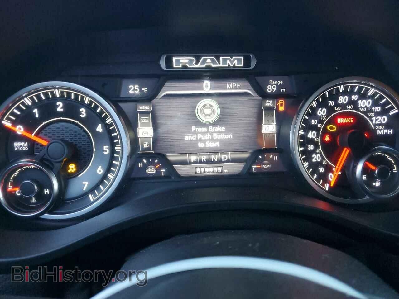 2019 RAM 1500 - VIN: 1C6SRFFT6KN623185 - Фото 9
