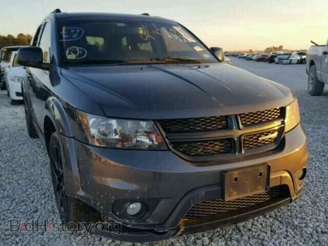 Фотография 3C4PDCBB3FT746943 - DODGE JOURNEY 2015