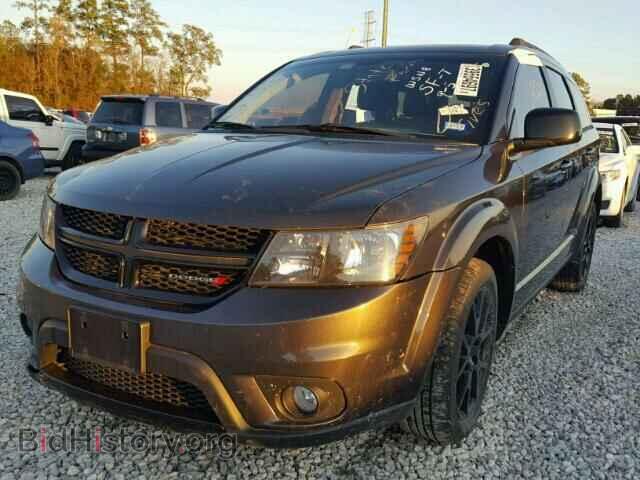 2015 DODGE JOURNEY - VIN: 3C4PDCBB3FT746943 - Фото 2