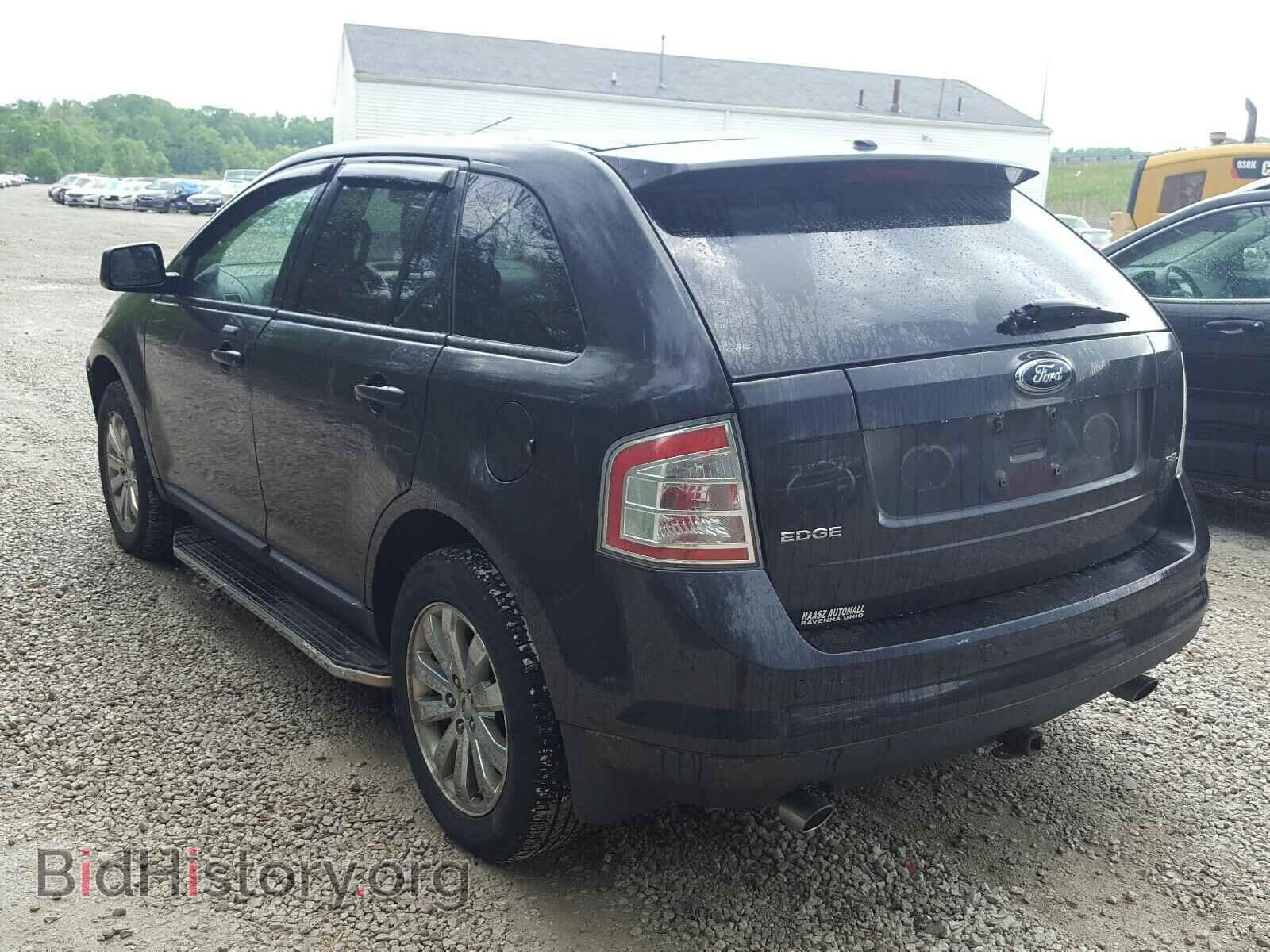 2007 FORD EDGE - VIN: 2FMDK39C77BB10168 - Фото 3