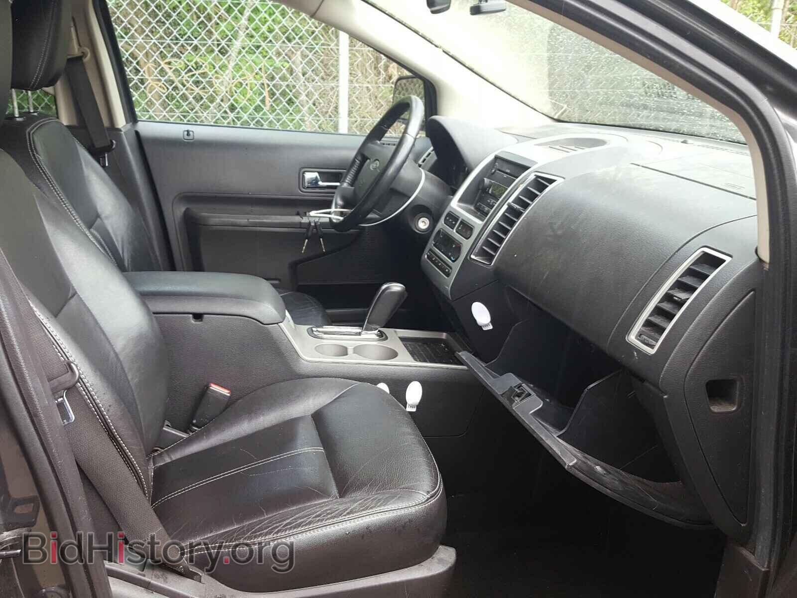 2007 FORD EDGE - VIN: 2FMDK39C77BB10168 - Фото 5
