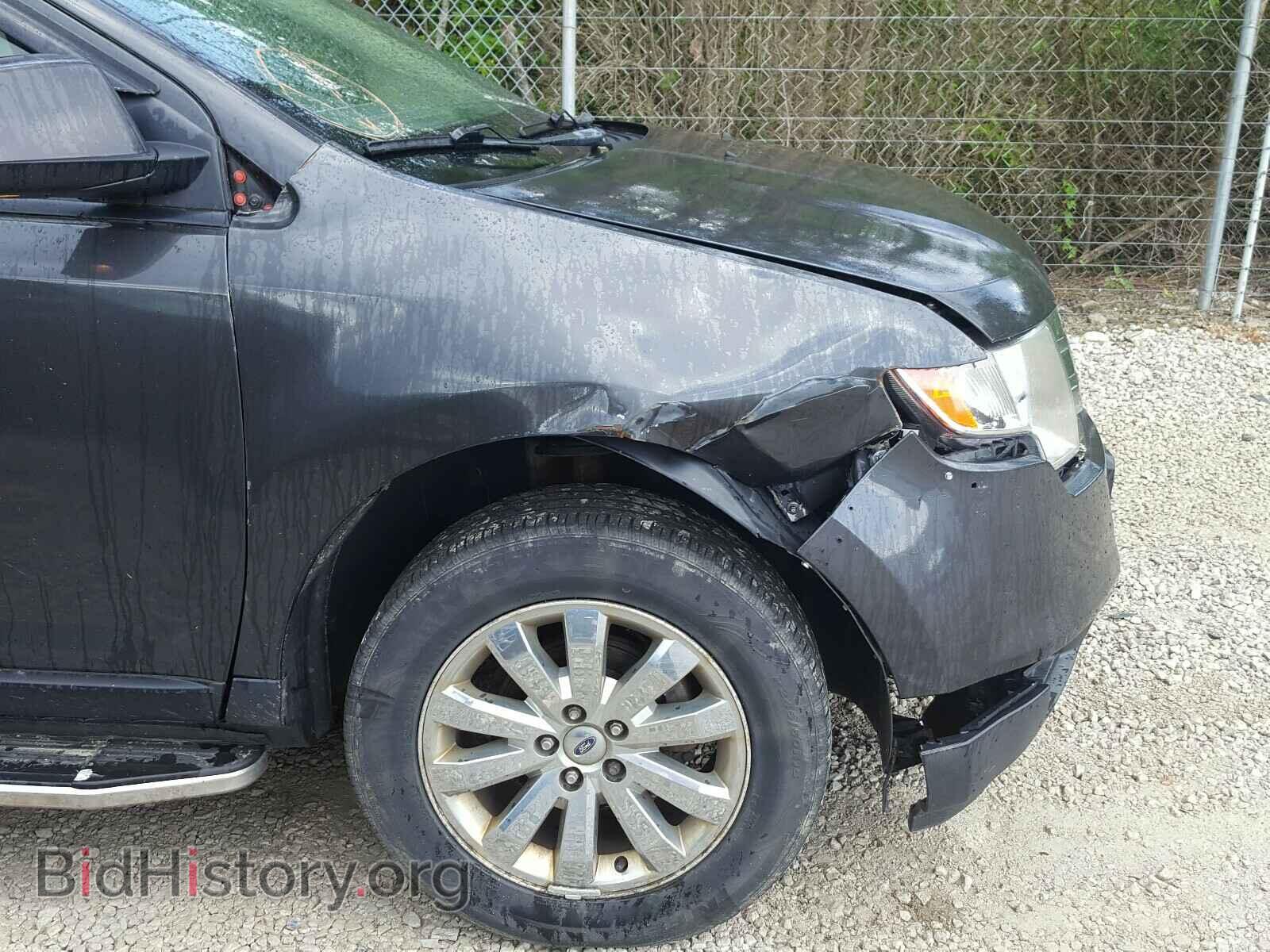 2007 FORD EDGE - VIN: 2FMDK39C77BB10168 - Фото 9