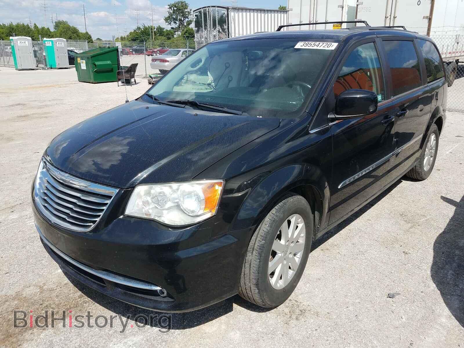 2014 CHRYSLER MINIVAN - VIN: 2C4RC1BG1ER123799 - Photo 2