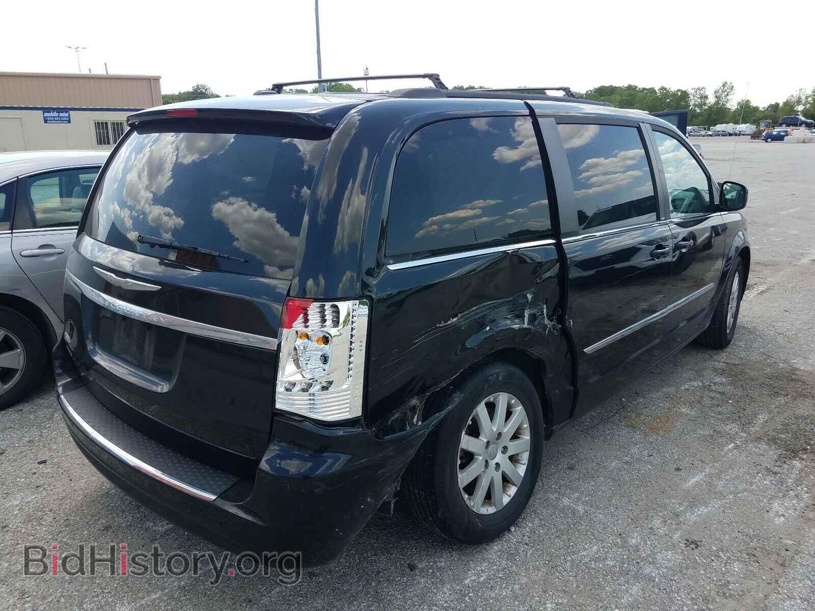2014 CHRYSLER MINIVAN - VIN: 2C4RC1BG1ER123799 - Photo 4