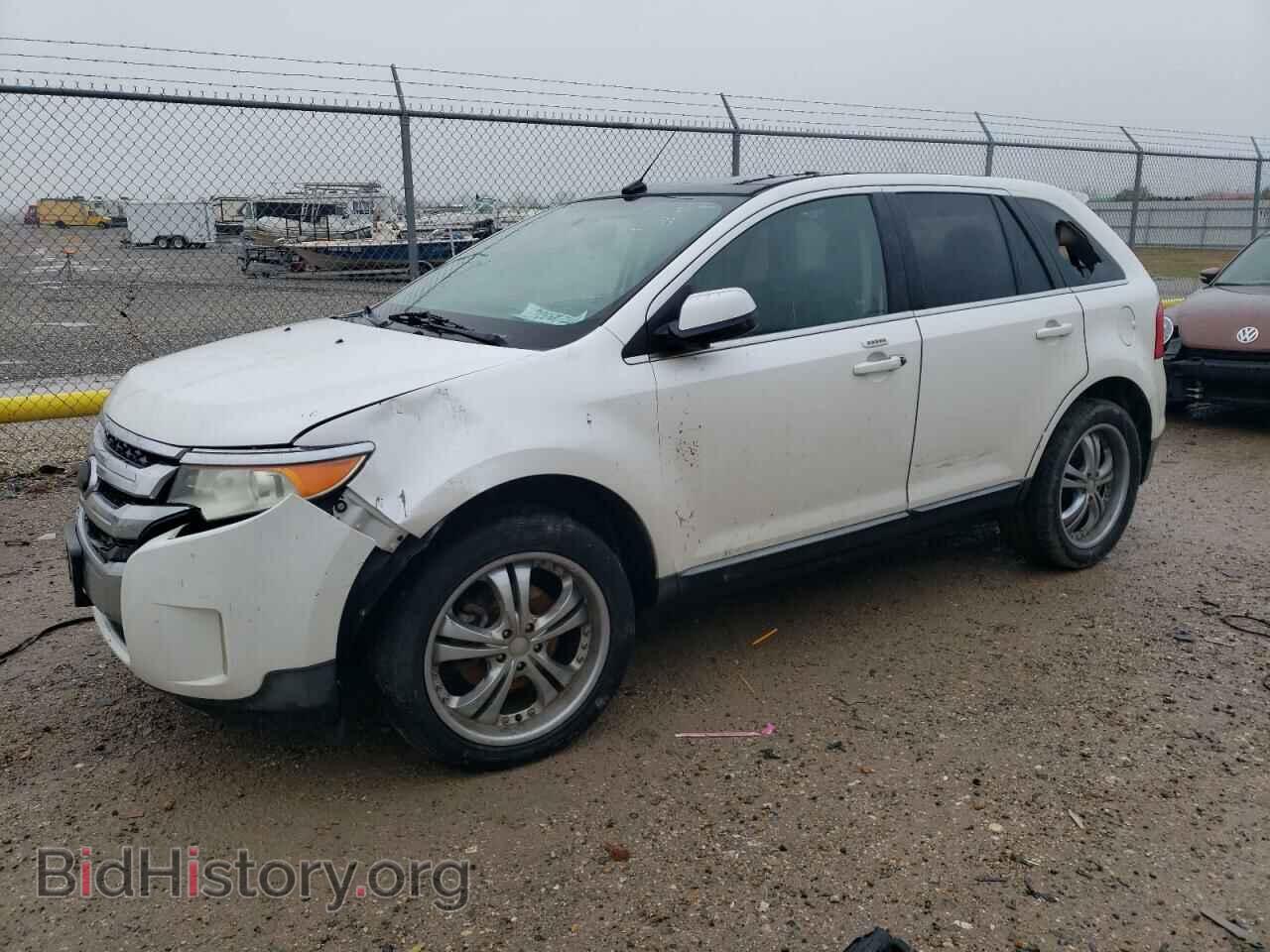Photo 2FMDK3KCXBBB43975 - FORD EDGE 2011