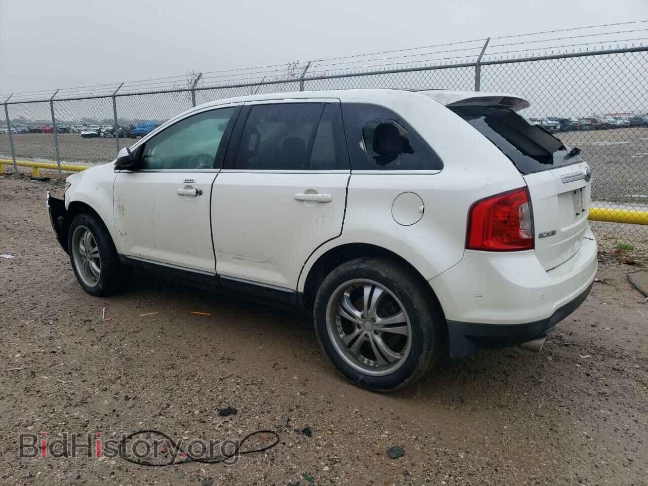 2011 FORD EDGE - VIN: 2FMDK3KCXBBB43975 - Photo 2