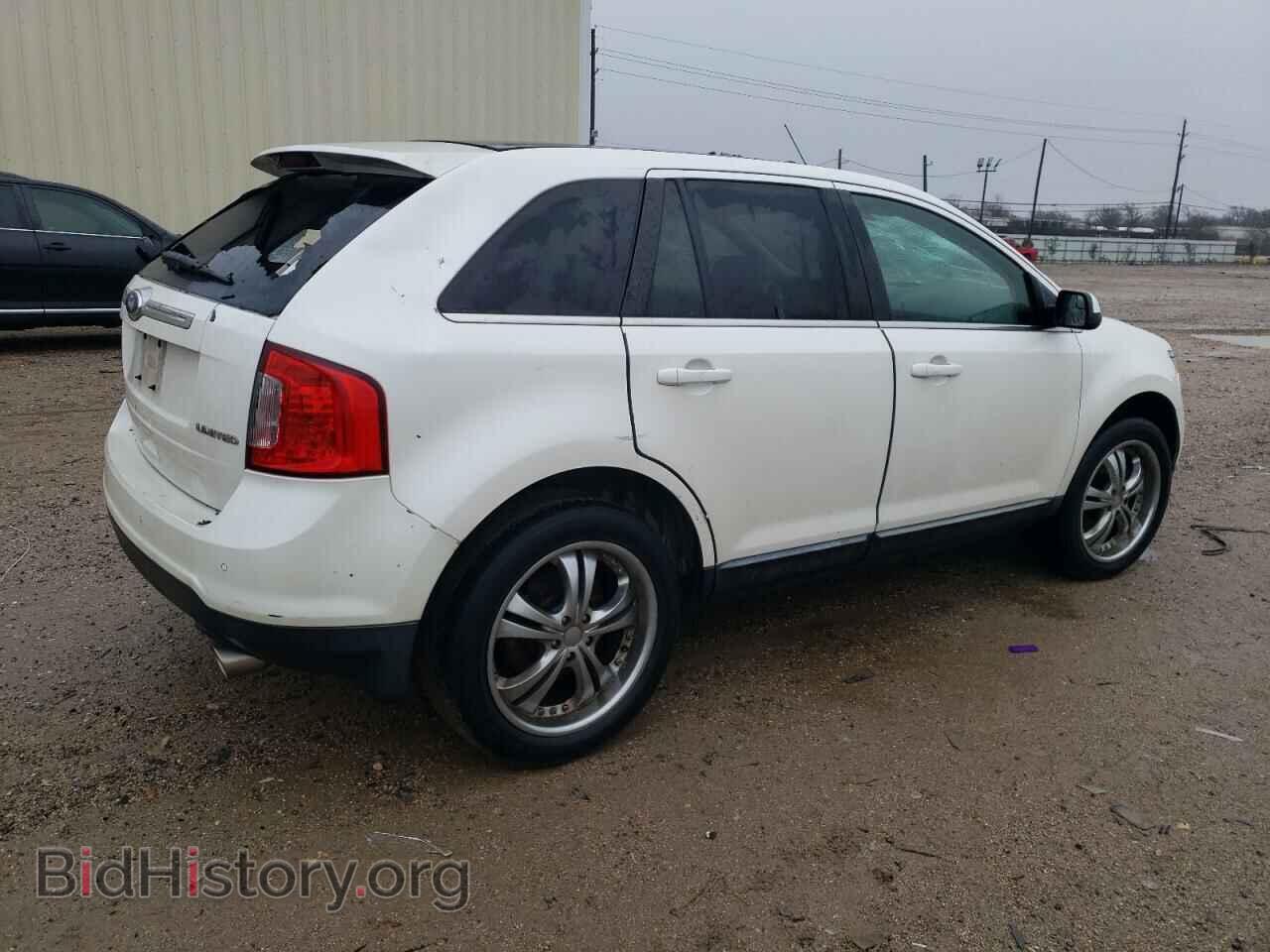 2011 FORD EDGE - VIN: 2FMDK3KCXBBB43975 - Photo 3