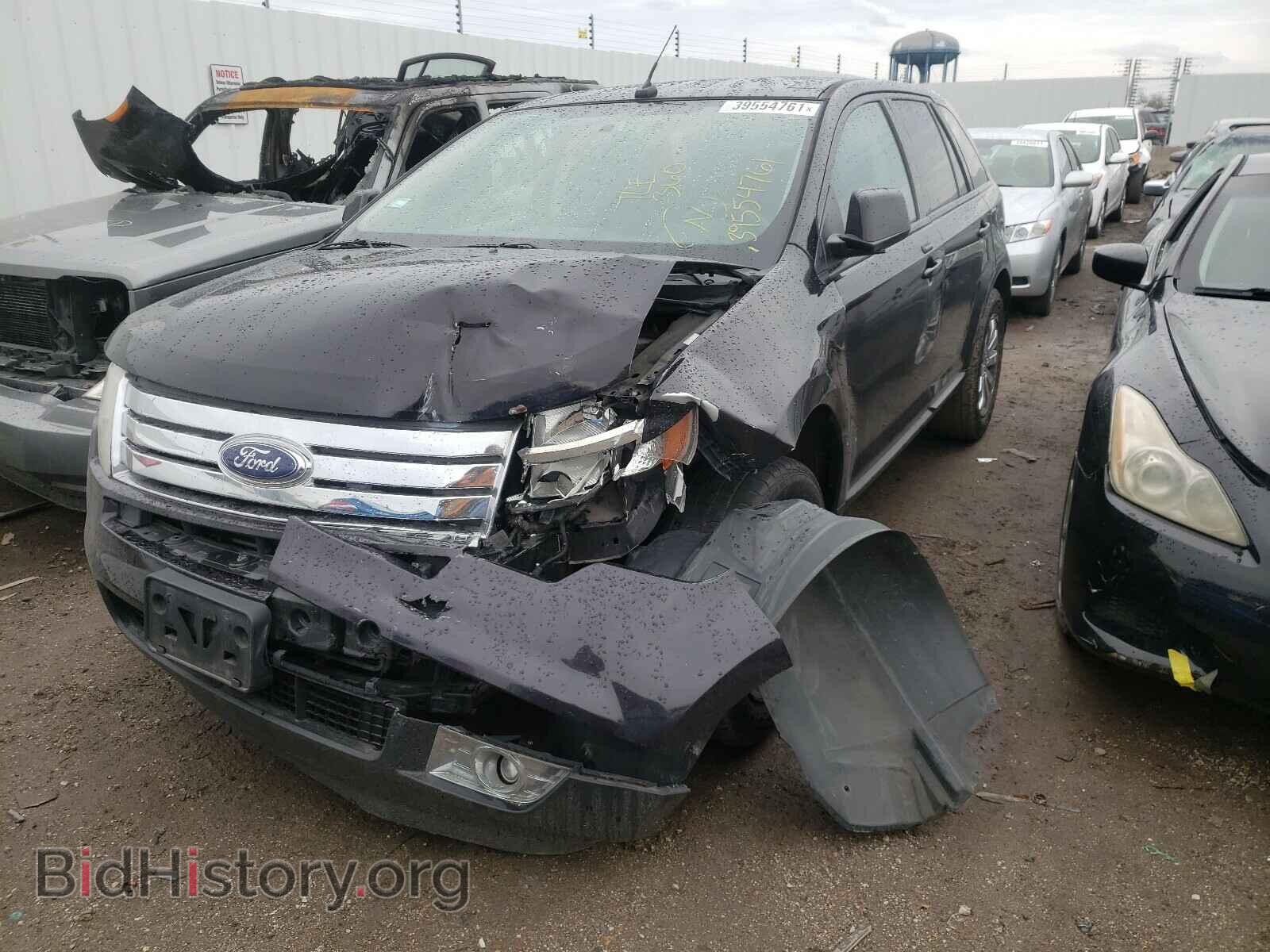 2007 FORD EDGE - VIN: 2FMDK39C07BA80253 - Photo 2