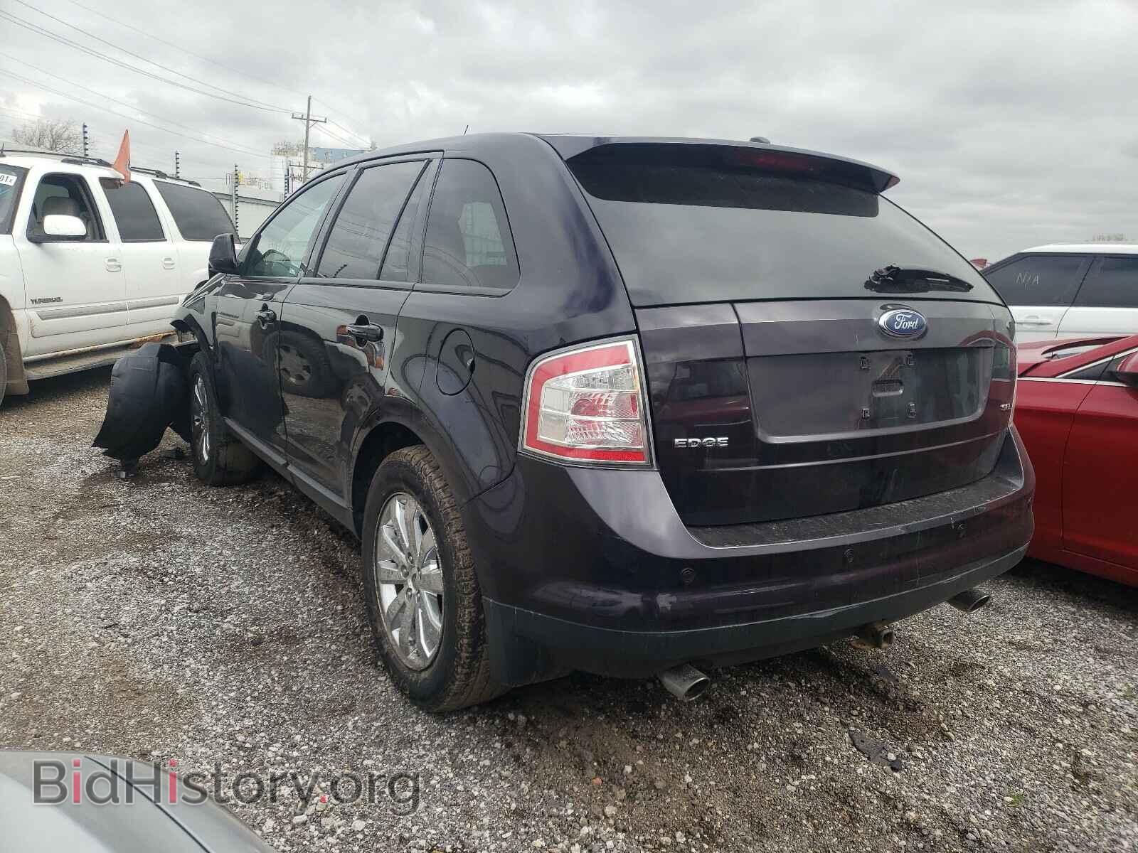 2007 FORD EDGE - VIN: 2FMDK39C07BA80253 - Photo 3