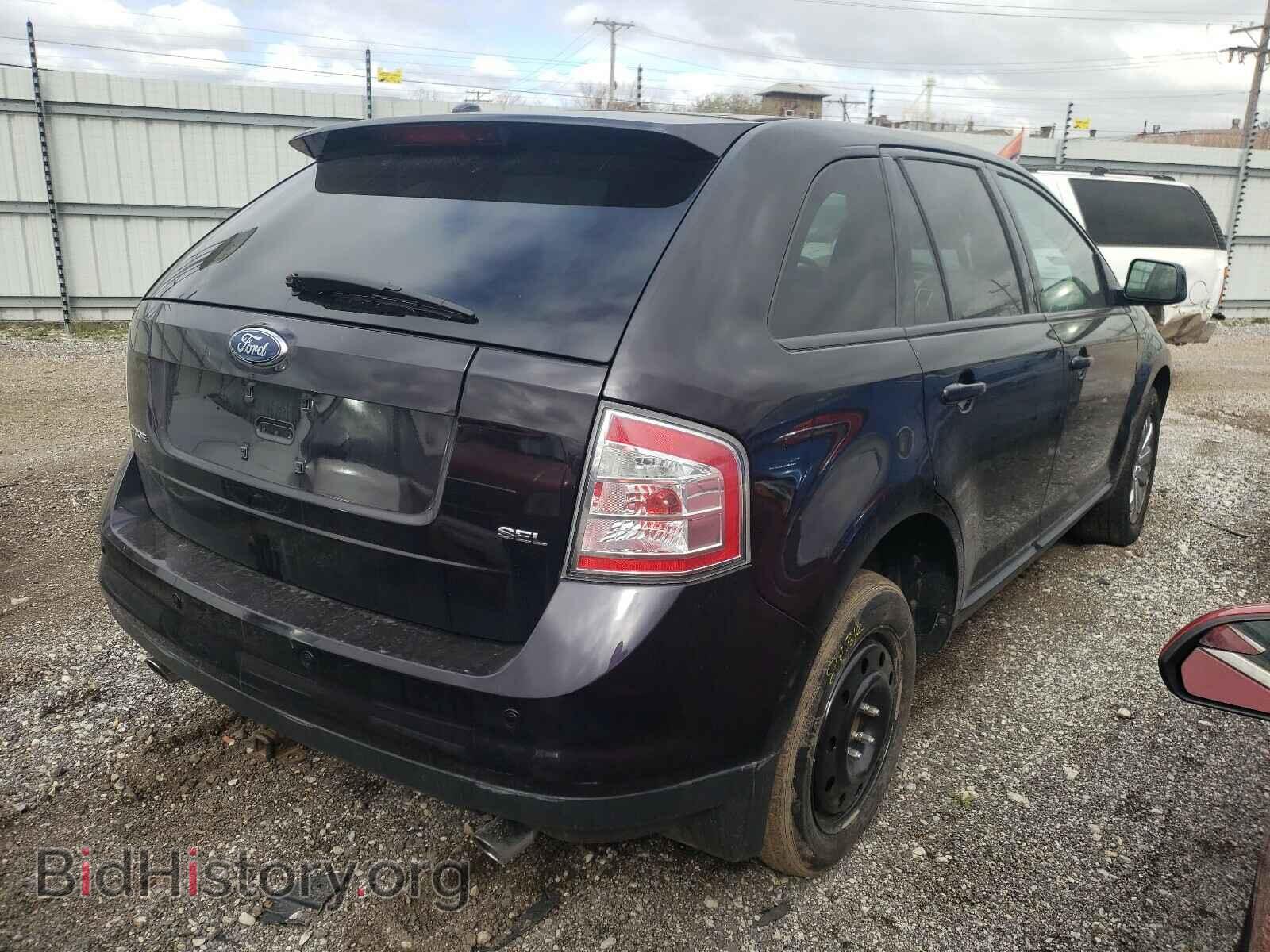 2007 FORD EDGE - VIN: 2FMDK39C07BA80253 - Photo 4