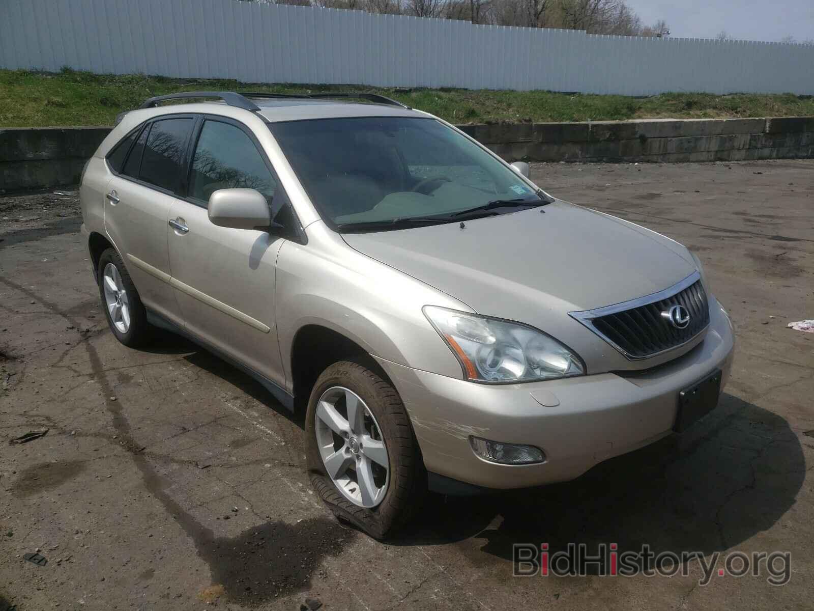 Фотография 2T2HK31U08C072524 - LEXUS RX350 2008