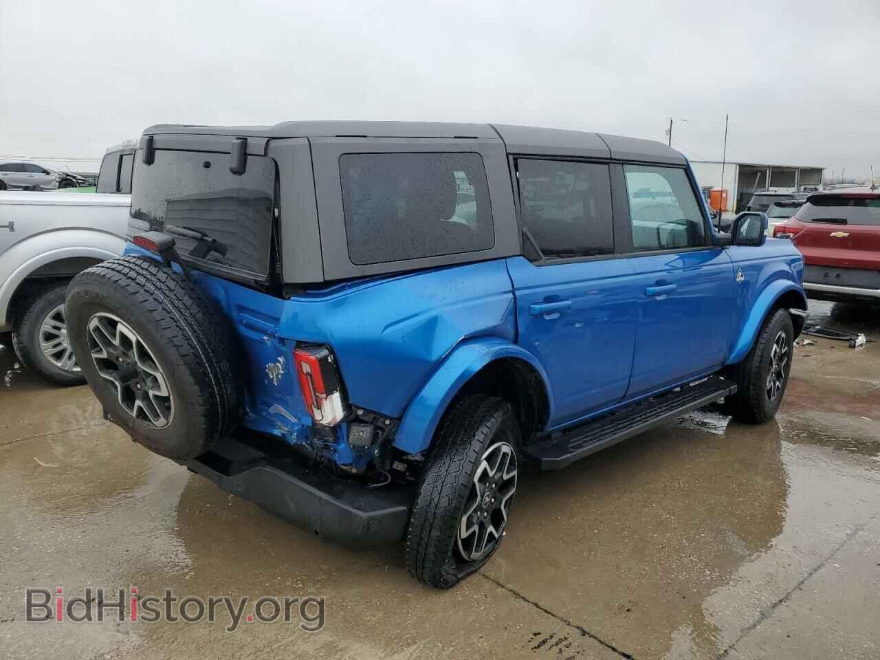 2023 FORD BRONCO - VIN: 1FMEE5DP0PLB84680 - Photo 3