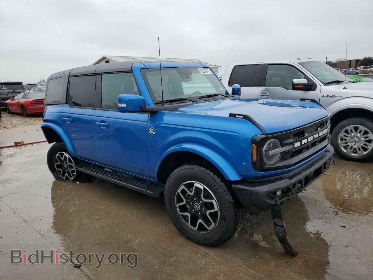 2023 FORD BRONCO - VIN: 1FMEE5DP0PLB84680 - Photo 4
