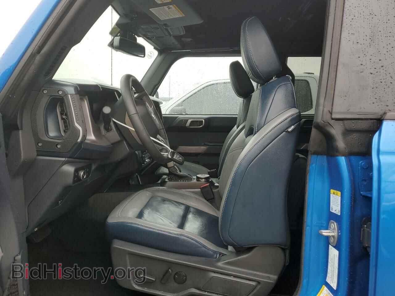2023 FORD BRONCO - VIN: 1FMEE5DP0PLB84680 - Photo 7
