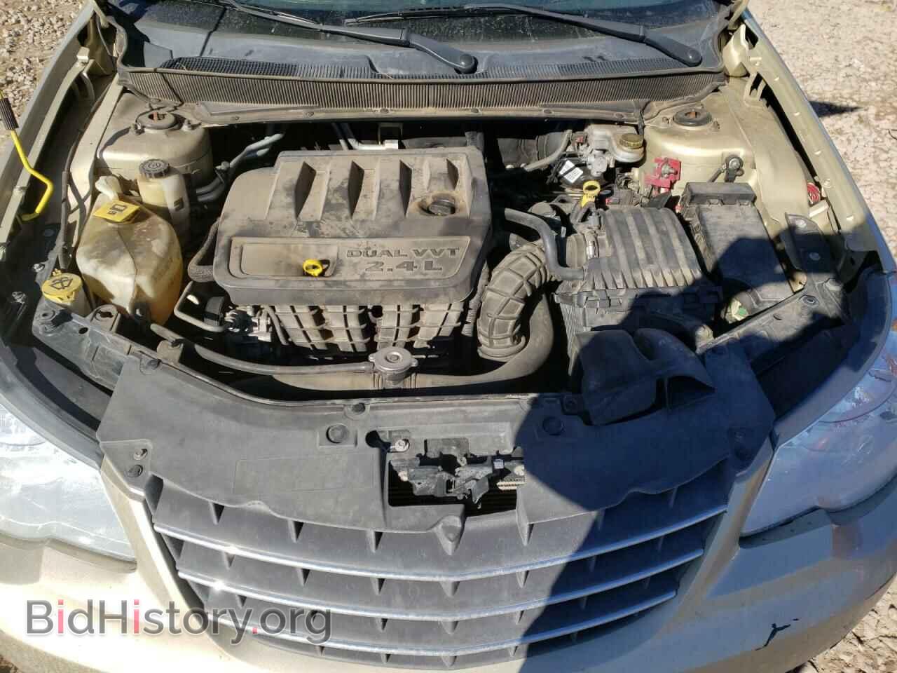 2010 CHRYSLER SEBRING - VIN: 1C3CC5FBXAN211418 - Фото 7