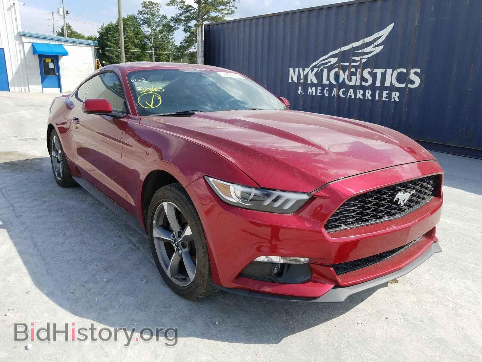 Фотография 1FA6P8TH4G5288954 - FORD MUSTANG 2016