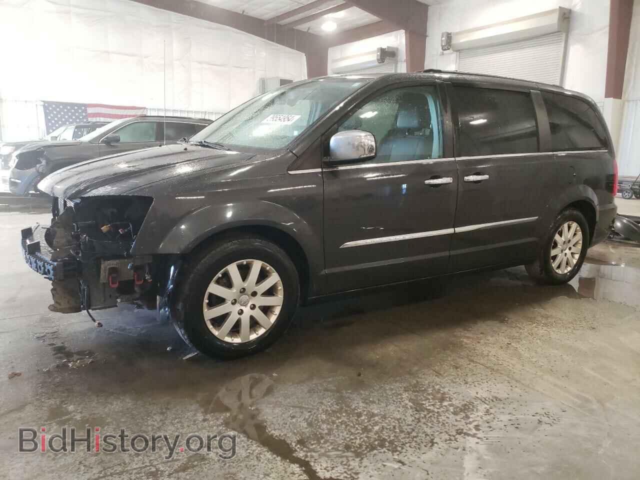 Фотография 2C4RC1CG2CR170836 - CHRYSLER MINIVAN 2012
