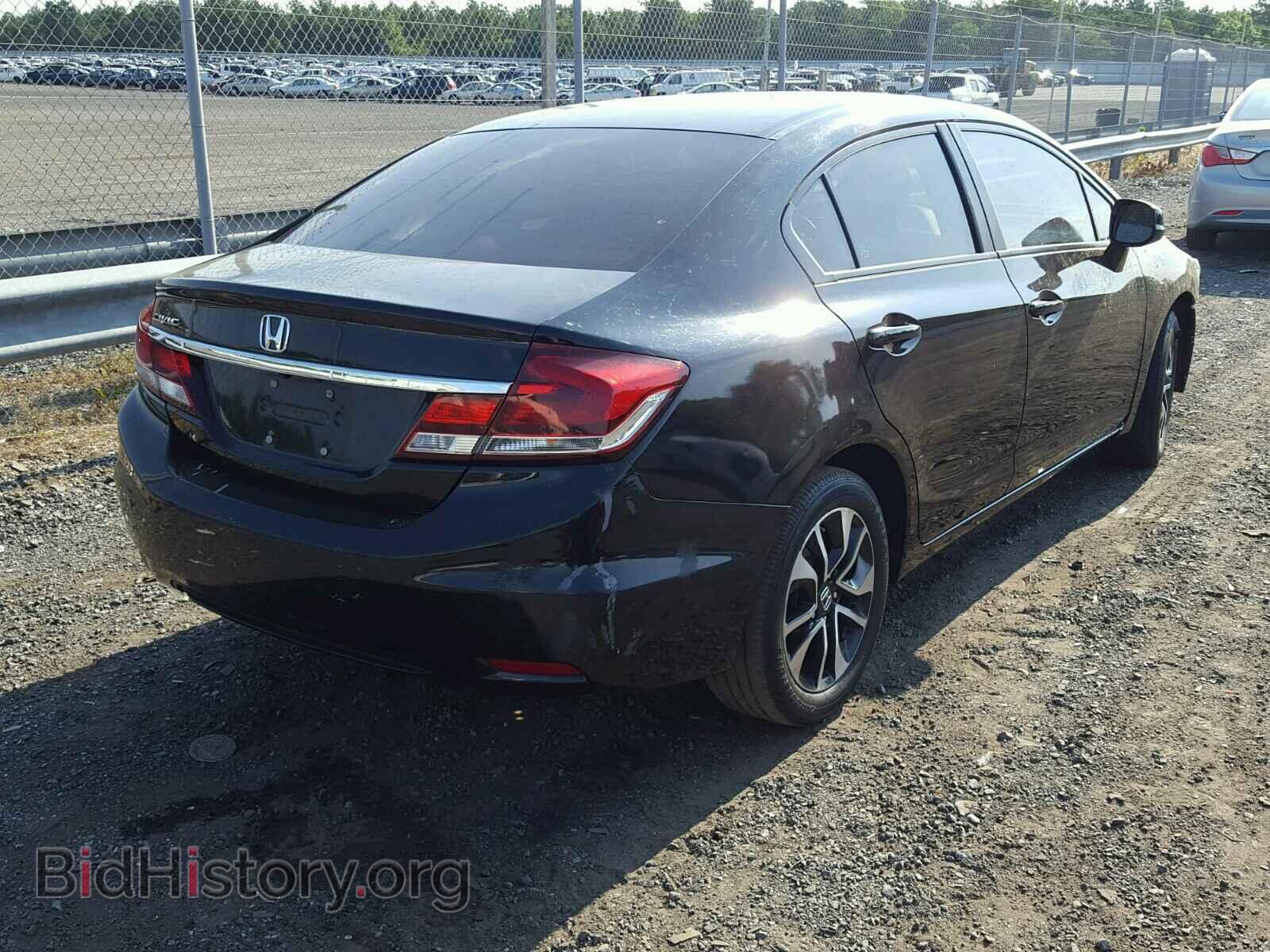 2013 HONDA CIVIC - VIN: 19XFB2F8XDE238531 - Фото 4