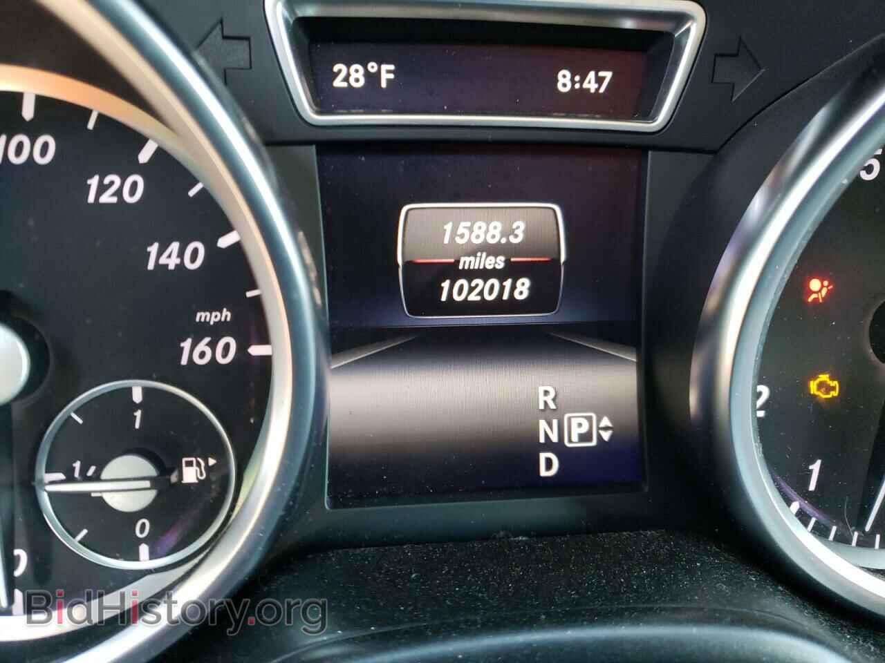 2014 MERCEDES-BENZ GL-CLASS - VIN: 4JGDF7CE9EA360090 - Фото 8