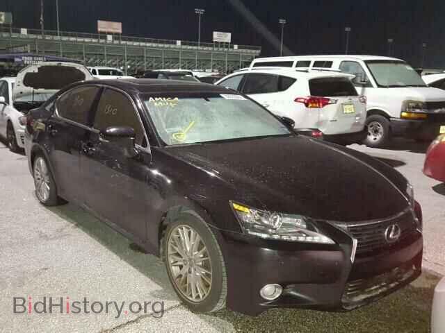 Photo JTHBE1BL9D5002795 - LEXUS GS 350 2013
