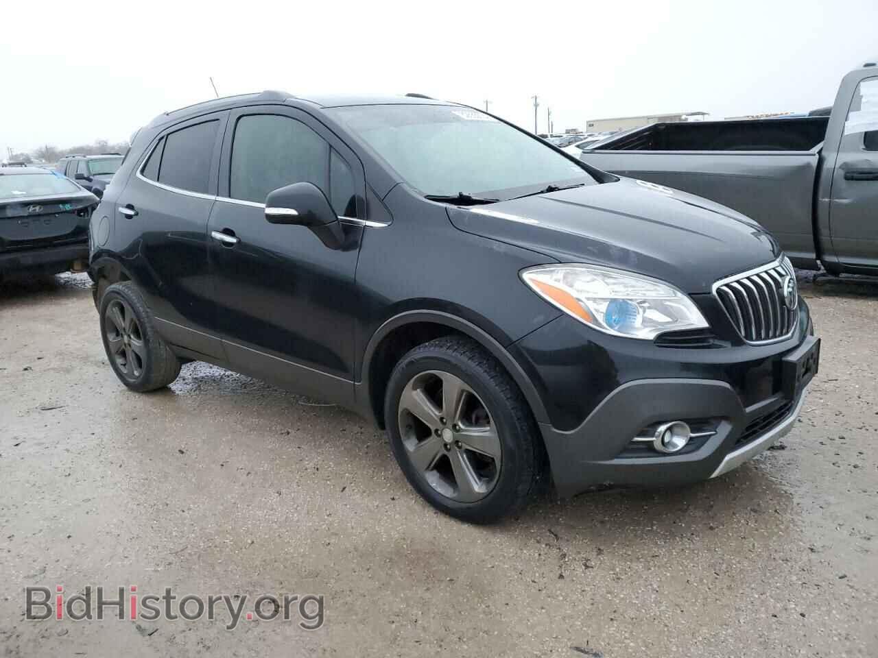 2014 BUICK ENCORE - VIN: KL4CJFSB5EB666935 - Фото 4