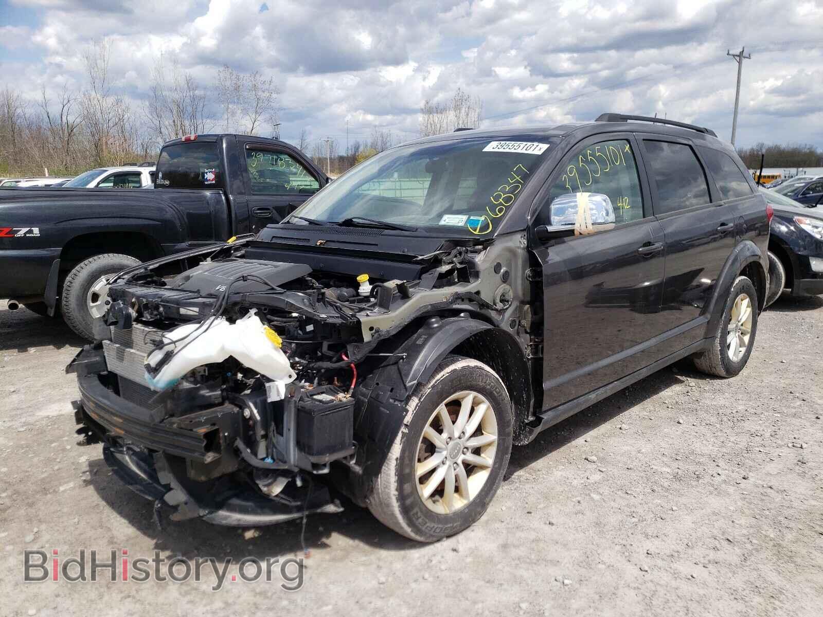 2017 DODGE JOURNEY - VIN: 3C4PDCBG2HT510539 - Фото 2