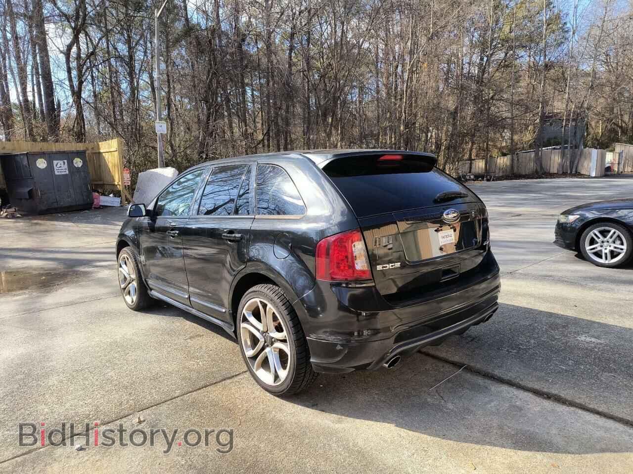 2012 FORD EDGE - VIN: 2FMDK3AK7CBA82093 - Фото 3