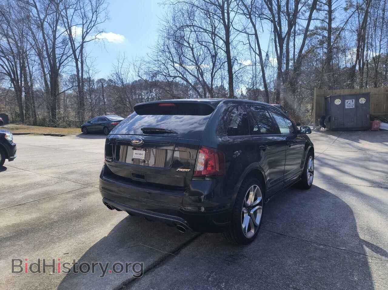 2012 FORD EDGE - VIN: 2FMDK3AK7CBA82093 - Фото 4
