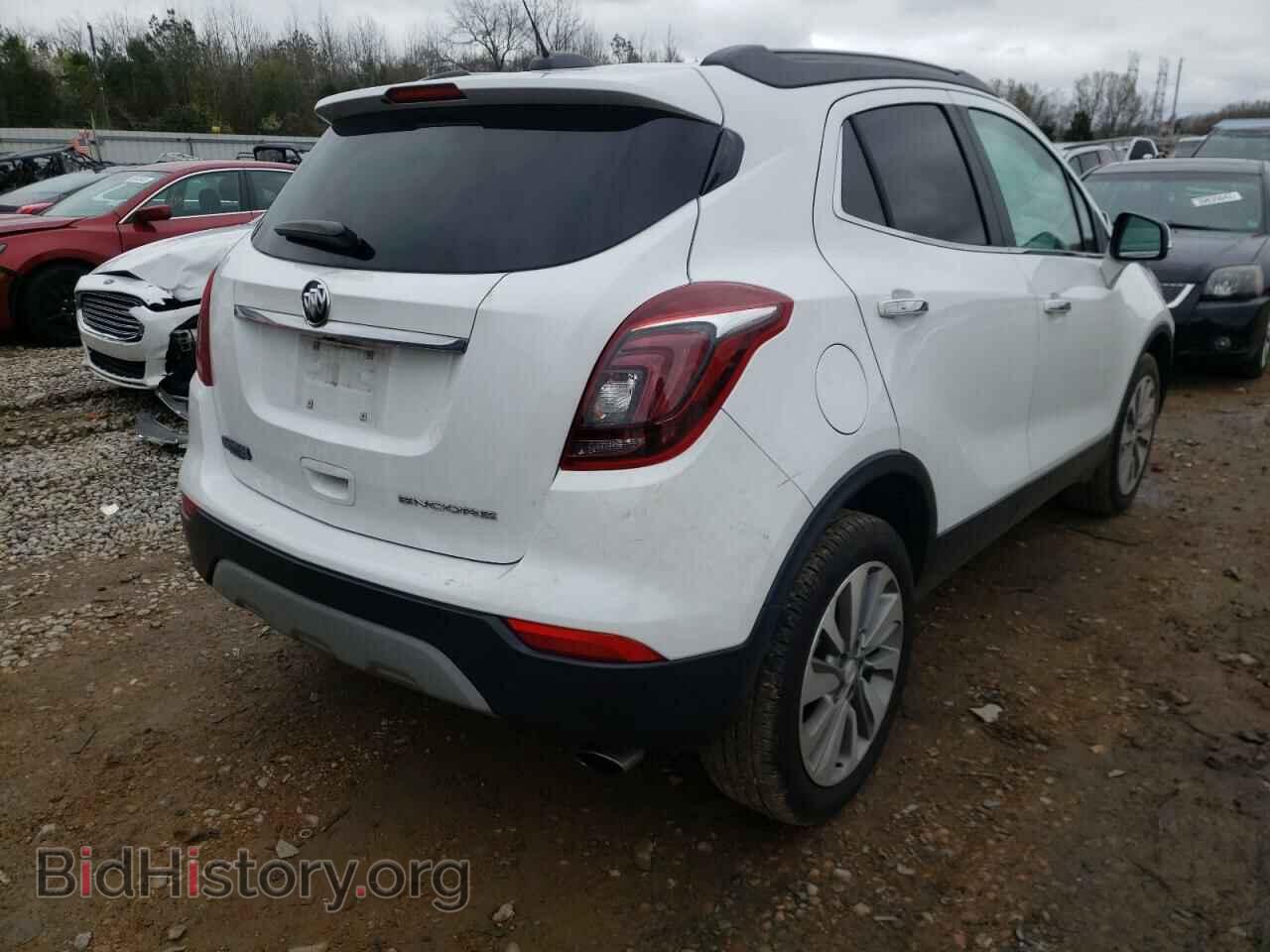 2019 BUICK ENCORE - VIN: KL4CJASB9KB710711 - Фото 4