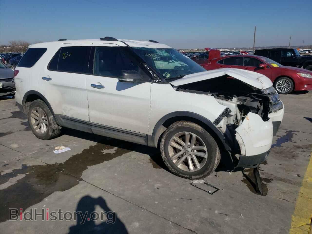 2013 FORD EXPLORER - VIN: 1FM5K8D87DGC91345 - Фото 4
