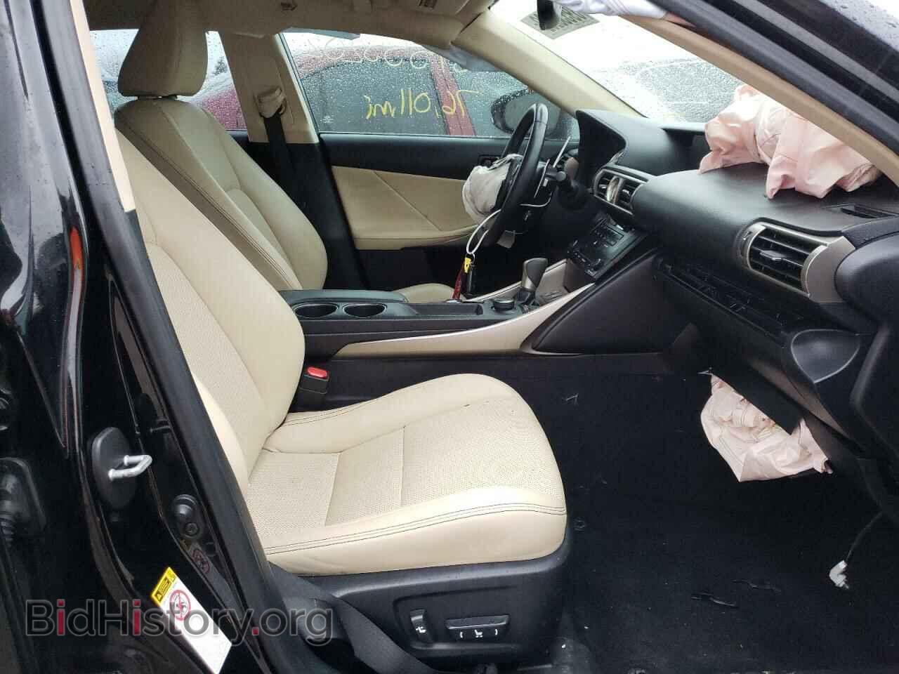 2014 LEXUS IS - VIN: JTHCF1D21E5004659 - Фото 5