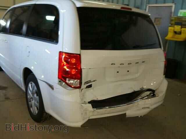 2016 DODGE CARAVAN - VIN: 2C4RDGBG1GR223436 - Фото 10