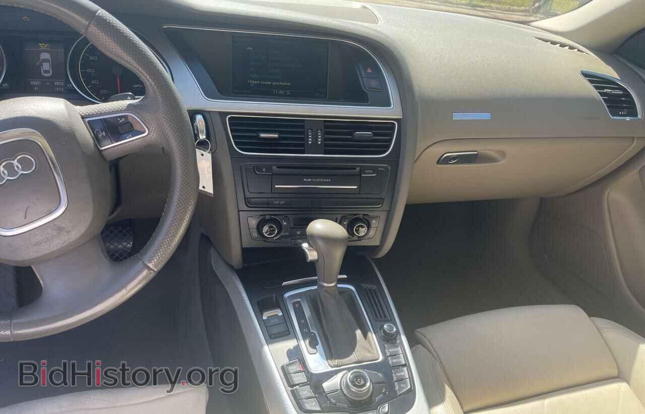2010 AUDI A5 - VIN: WAULFAFR8AA057143 - Фото 9