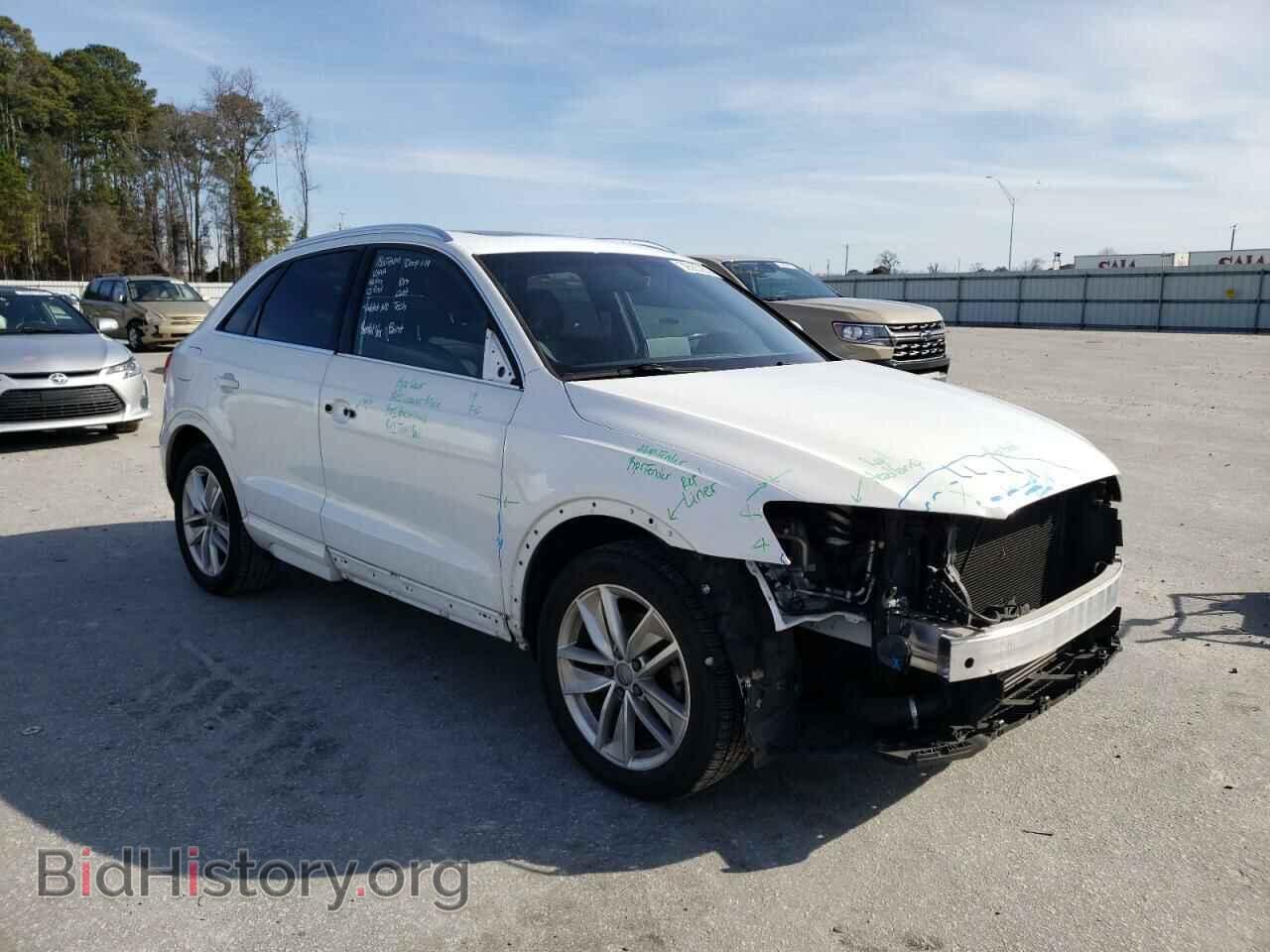 2017 AUDI Q3 - VIN: WA1HCCFS4HR016952 - Фото 4