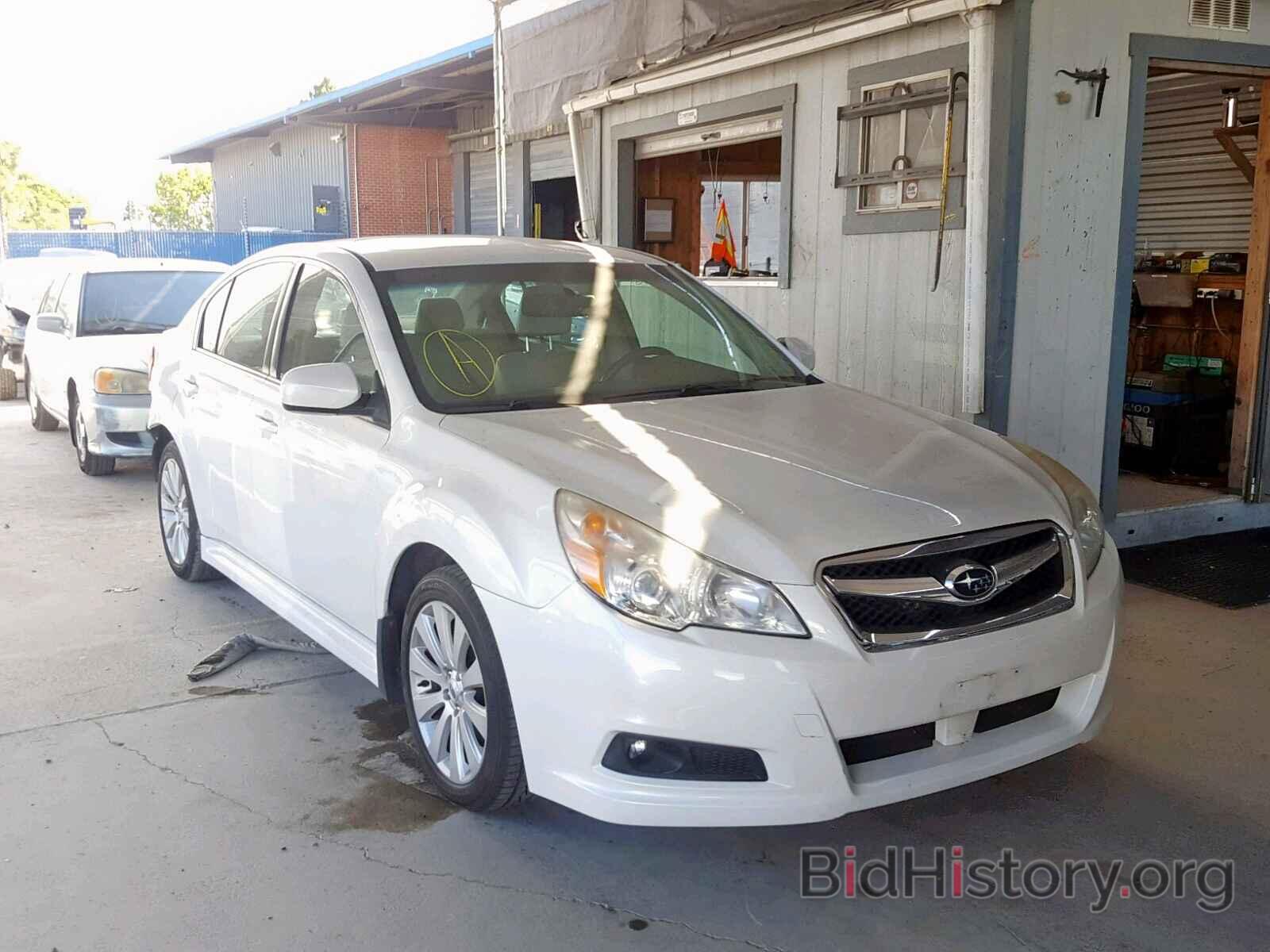 Photo 4S3BMBL61C3010113 - SUBARU LEGACY 2012