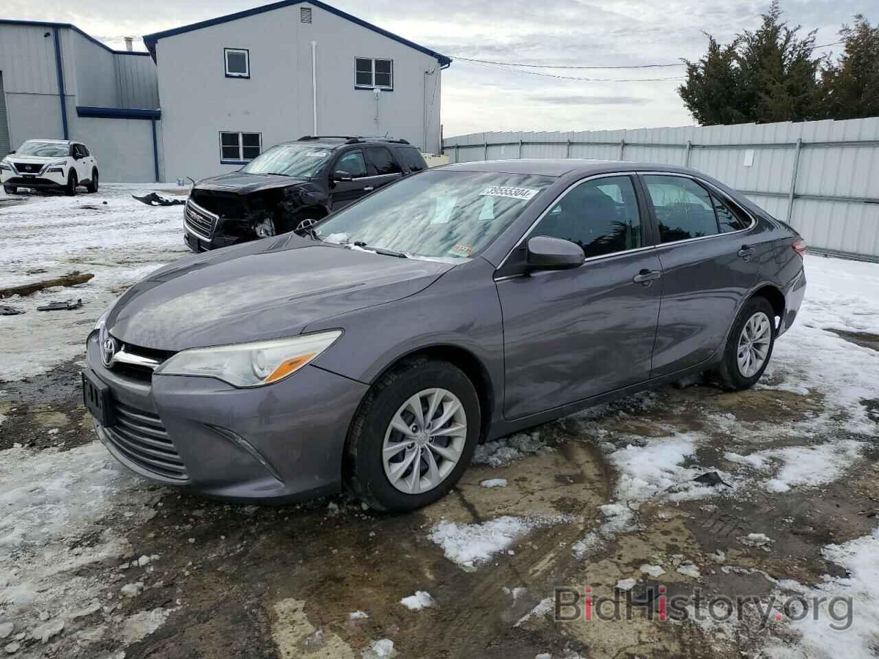 Photo 4T4BF1FK6FR509566 - TOYOTA CAMRY 2015