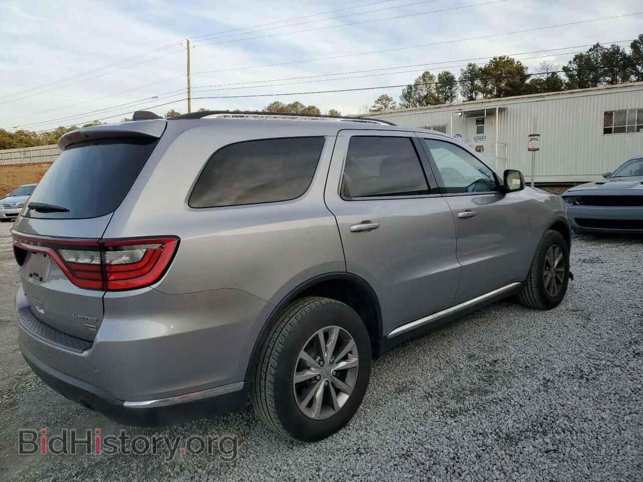 2015 DODGE DURANGO - VIN: 1C4RDJDG1FC702764 - Фото 3