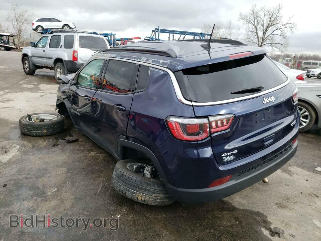 2018 JEEP COMPASS - VIN: 3C4NJDBB7JT167839 - Фото 3