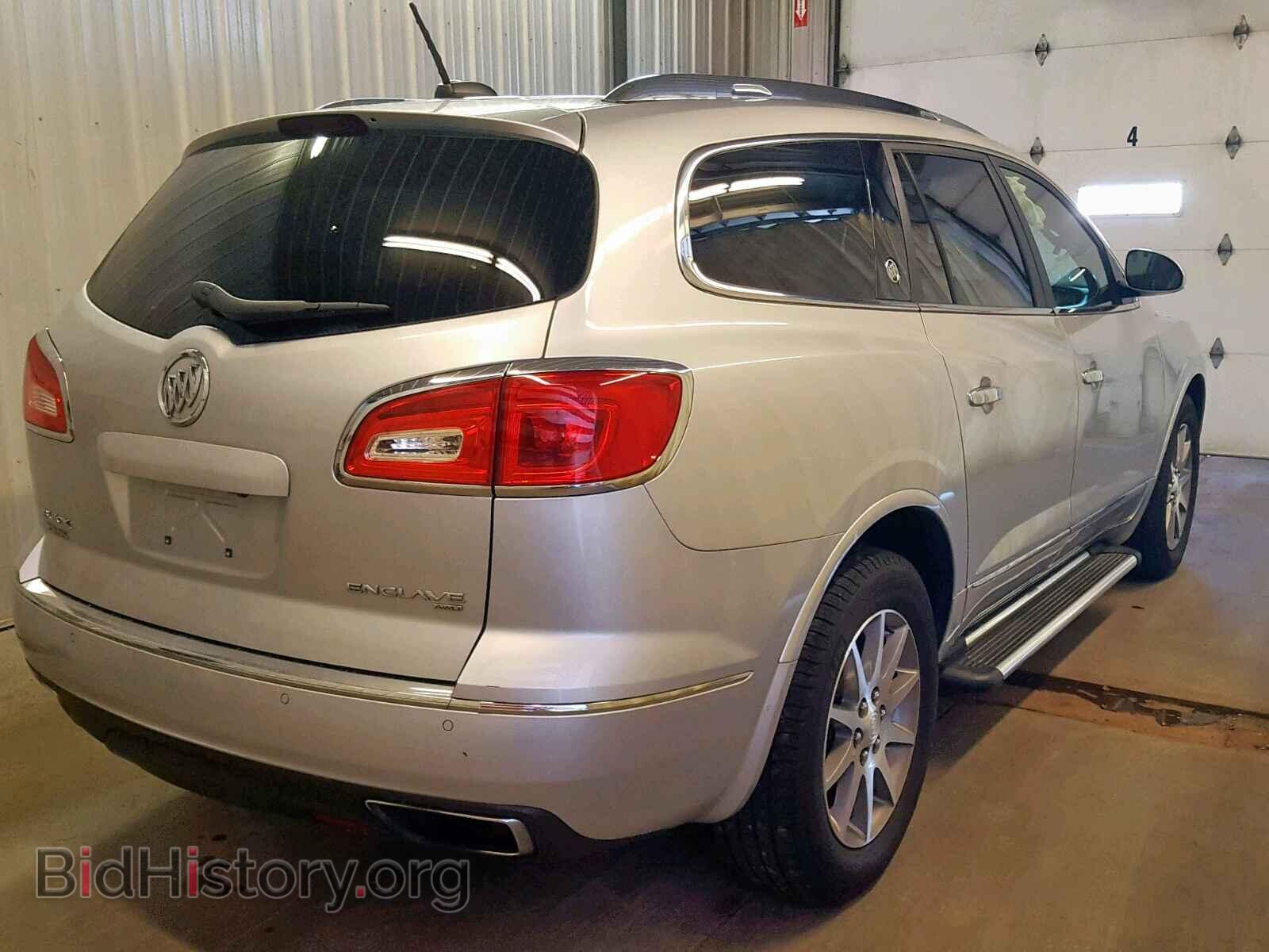 2016 BUICK ENCLAVE - VIN: 5GAKVBKD9GJ130905 - Фото 4