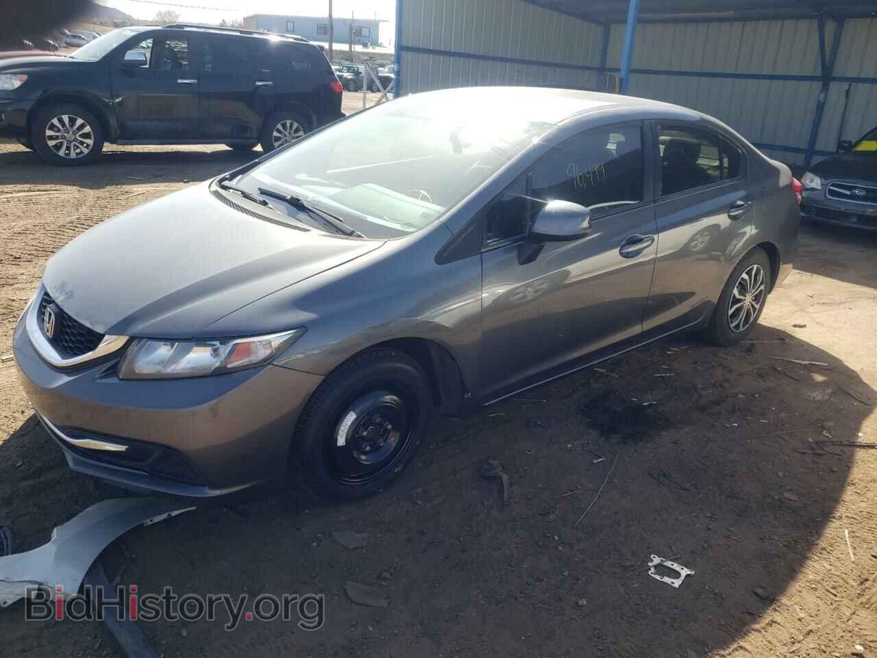 2013 HONDA CIVIC - VIN: 19XFB2F59DE044210 - Фото 2