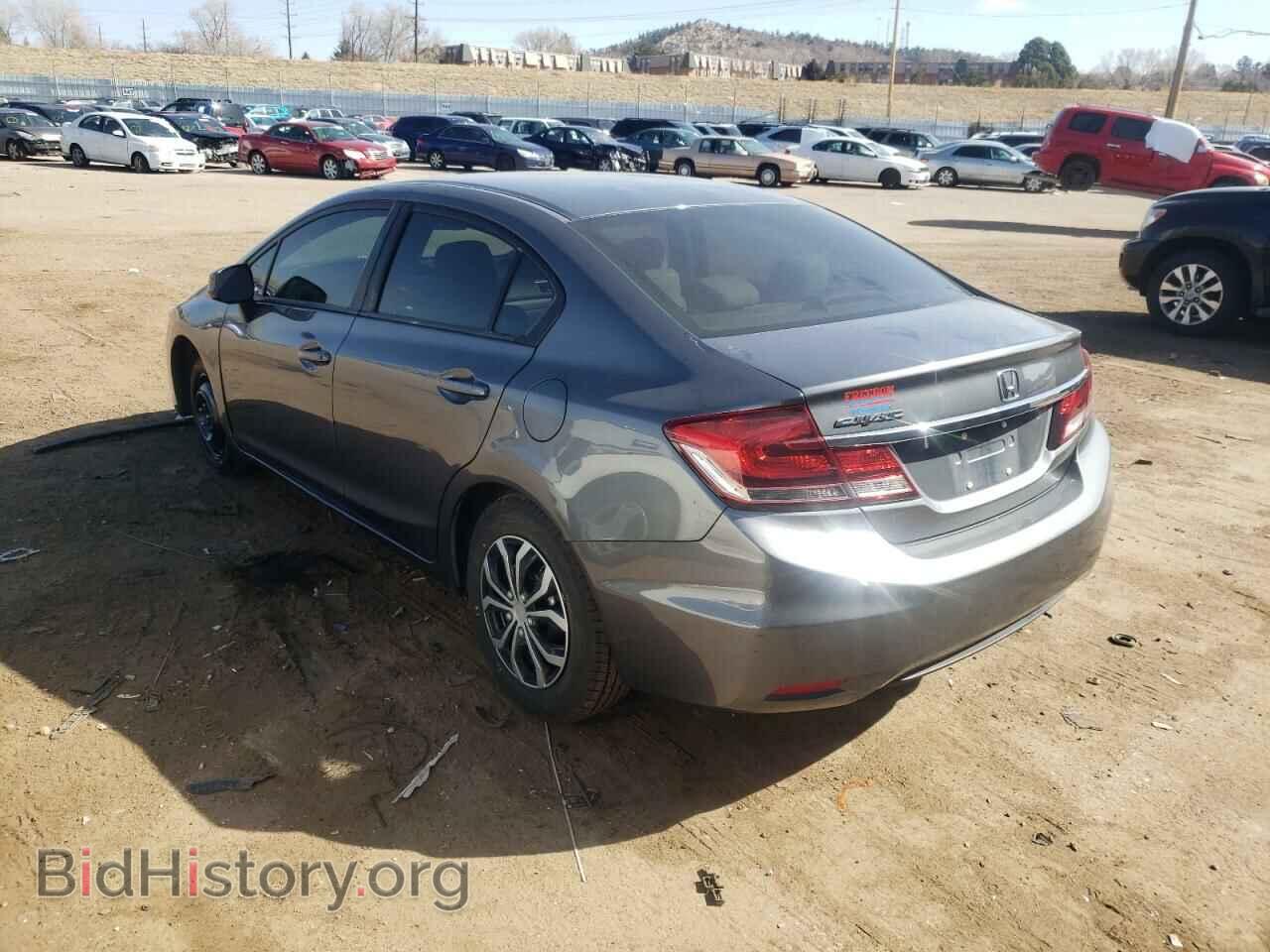 2013 HONDA CIVIC - VIN: 19XFB2F59DE044210 - Фото 3