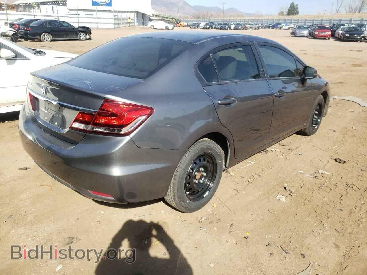 2013 HONDA CIVIC - VIN: 19XFB2F59DE044210 - Фото 4