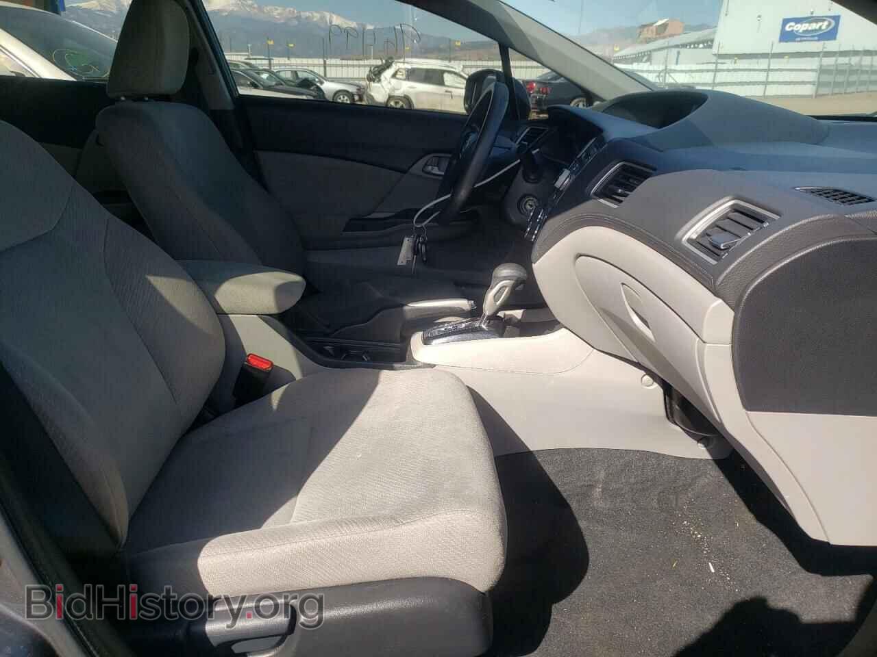 2013 HONDA CIVIC - VIN: 19XFB2F59DE044210 - Фото 5