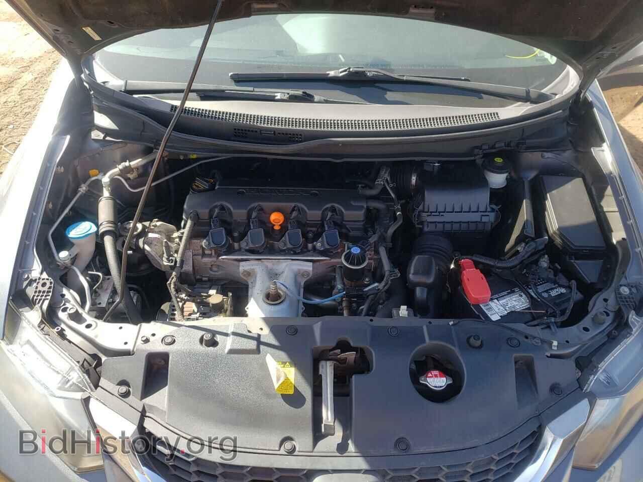 2013 HONDA CIVIC - VIN: 19XFB2F59DE044210 - Фото 7