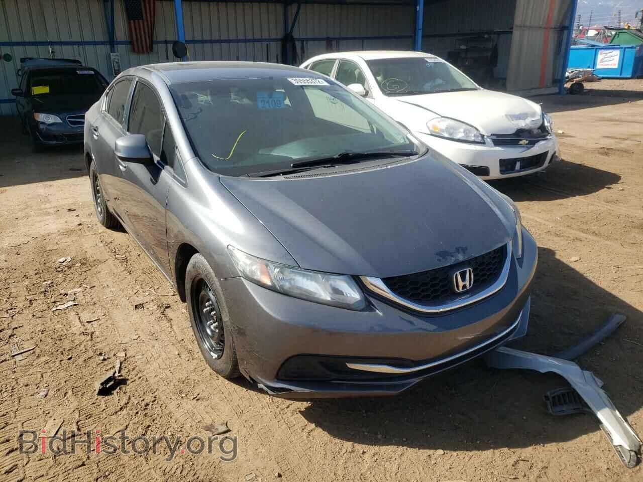 2013 HONDA CIVIC - VIN: 19XFB2F59DE044210 - Фото 9