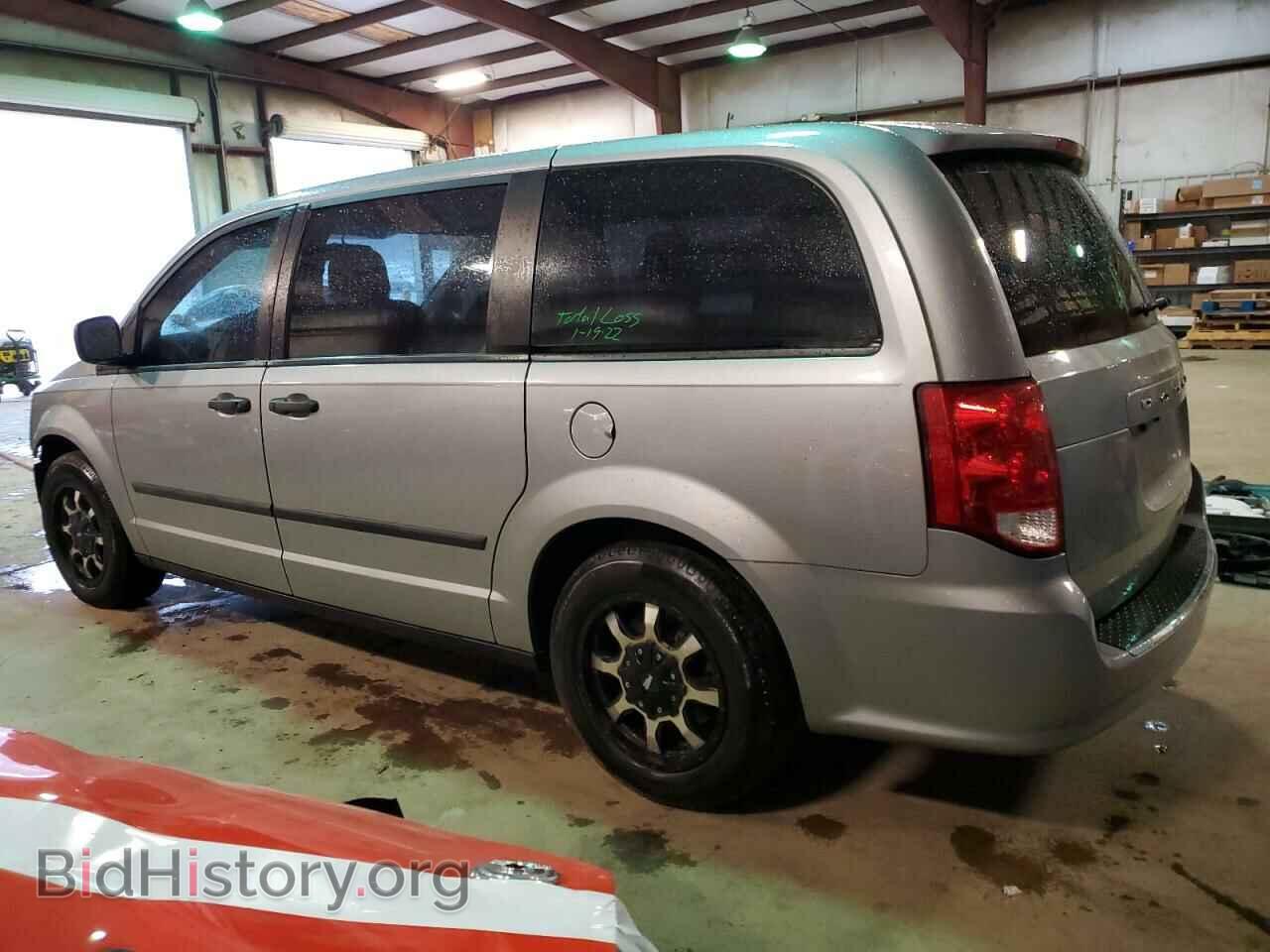 2016 DODGE CARAVAN - VIN: 2C4RDGBG2GR356013 - Photo 2