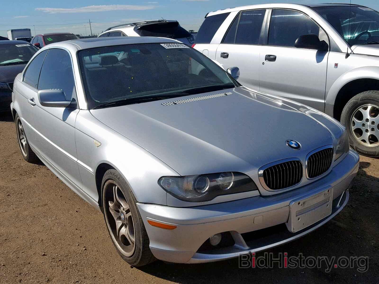 Photo WBABD53434PL11151 - BMW 330 CI 2004